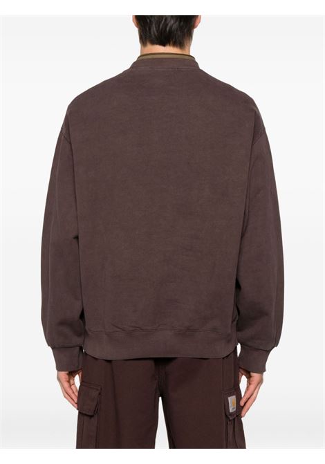 felpa vista uomo palissandro CARHARTT WIP | I02952233H.GD